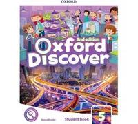 Oxford Discover 5 Primary Student Book Second Edition - [Livre en VO] Bourke, Kenna (Auteur)