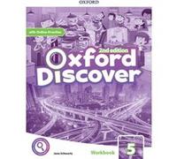 Oxford Discover 5 Primary Workbook With Online Practice Second Edition - [Livre en VO] Schwartz, June (Auteur)