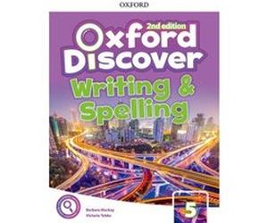 Oxford Discover 5 Writing And Spelling Book Second Edition - [Livre en VO] Thomson, Tamzin (Auteur)