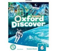 Kenna Bourke – Oxford Discover Niveau 6 Pack livre de l'élève avec appli – 2e édition – Livre en VO