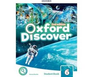 Oxford Discover 6 Primary Student Book Second Edition - [Livre en VO] Bourke, Kenna (Auteur)