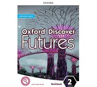 Oxford Discover Futures Level 2 Workbook with Online Practice