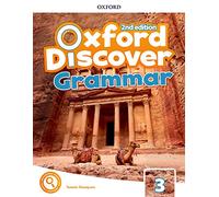 Oxford Discover Grammar 3 Students Second Edition - [Livre en VO] Casey, Helen (Auteur)