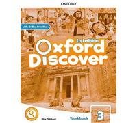 Oxford Discover: Level 3: Workbook With Online Practice
