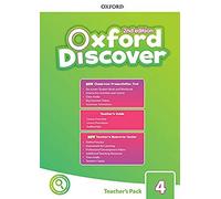 Oxford Discover: Level 4: Teacher's Pack