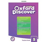 Oxford Discover: Level 5: Teacher's Pack