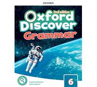 Helen Casey – Oxford Discover: Level 6: Grammar Book – Deuxième édition – Livre en VO