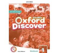 Oxford Discover : Niveau 1 : Cahier d'exercices avec exercices en ligne