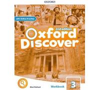 Oxford Discover : Niveau 3 : Cahier d'exercices avec exercices en ligne