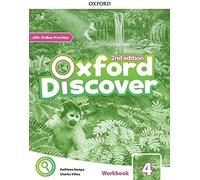 Oxford Discover Oxford Discover : Niveau 4 : Cahier d'exercices avec exercices en ligne