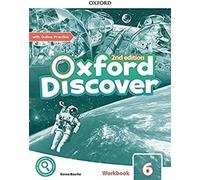 Oxford Discover Oxford Discover : Niveau 6 : Cahier d'exercices avec exercices en ligne