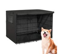 Oxford Dog Kennel Cover - Windproof Pet Cage Cover | Waterproof Dog and Cat Cage Cover for Indoor and Outdoor Crates, Providing Shelter and Security, Enhances Your Pet's Comfort and Safety