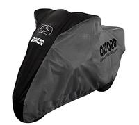 Oxford Dormex Housse de Protection Pliable d'intérieur Taille XL, Noir/Gris