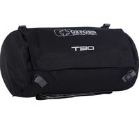 Oxford Drystash T30 Sac roulant de moto, noir, taille 21-30l pour homme