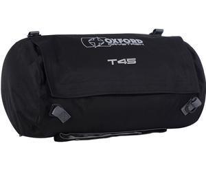 Oxford Drystash T45 Sac roulant de moto, noir pour homme