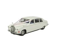 OxFord - DS001W - Voiture Miniature - Daimler DS 420 - Voiture de Mariage - Echelle 1/43