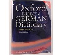 Oxford-Duden German Dictionary: German-English / English-German