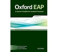 Oxford EAP: A Course in English for Academic Purposes: Advanced C1