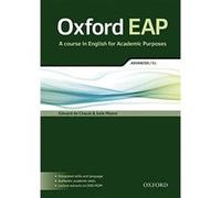 Oxford EAP: Advanced/C1: Student's Book and DVD-ROM Pack Julie Moore (Auteur)