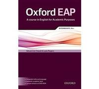 Oxford Eap Intermediate Students Book and DVD ROM Pack