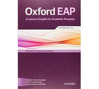Oxford Eap Intermediate Students Book and DVD ROM Pack