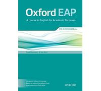 Oxford Eap Pre Intermediate Student Book and DVD ROM Pack