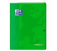 Oxford Cahier EasyBook petit format 96 pages grands carreaux 24 x 32 cm Vert