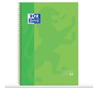 Oxford 100104738 bloc-notes A4 Violet, Bleu, Rouge, Noir