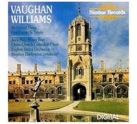 Ralph Vaughan Williams Oxford Elegy, An (Darlington, Cccc) (CD) Album