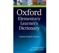 Oxford Elementary Learner'S Dictionary: English-English-Persian (Paperback) Donald Clifford Miller, (Auteur)
