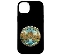 Oxford England UK Souvenir de Voyage Cadeau Ville Coque pour iPhone 14 Plus
