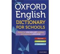 Oxford English Dictionary for Schools - Oxford Dictionaries - Oxford University Press - Livre en Anglais - Hardback Oxford DictionariesOxford Dictionaries (Auteur)