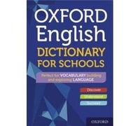 Oxford English Dictionary for Schools - Oxford Dictionaries - Oxford University Press - Livre en Anglais - Paperback Oxford DictionariesOxford Dictionaries (Auteur)