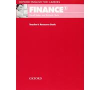 Oxford English for Careers: Finance Teachers Resource Book