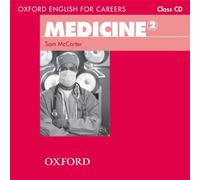 Oxford English for Careers: Medicine 2: Class Audio CD by Sam McCarter(2010-02-04)