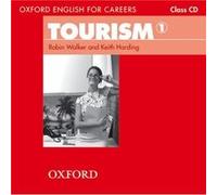 Oxford English for Careers Tourism 1 Class Audio CD by Robin Walker & Keith Harding Keith Harding, Robin Walker (Auteur)