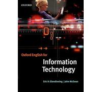 Oxford English for Information Technology