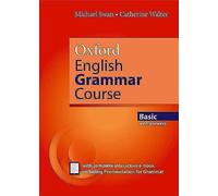 Oxford english grammar course basic with key w/ebook