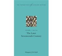 Oxford English Literary History Volume V Margaret J M Distinguished Professor Of English And John And Sara Lindsey Chair Of Liberal Arts Ezell, Texas A & M University (Auteur)