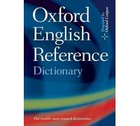 Oxford English Reference Dictionary. 2nd Edition