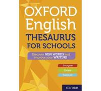 Oxford English Thesaurus for Schools
