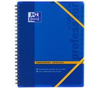 Oxford Cahier Professeur Principal A4+ 156 pages Couleur aléatoire