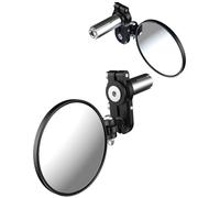 Oxford Ensemble de miroirs à extrémité à barre rabattable