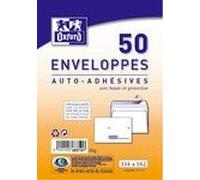 Oxford Enveloppes Pr¿Cas¿Es, Dl, Blanche, 110 X 220 Mm