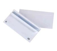 Oxford enveloppes série-bureau, dl, 110 x 220 mm, blanches 100104159 G