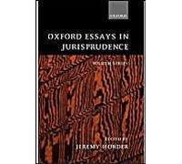 Oxford Essays In Jurisprudence