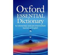 Oxford Essential Dictionary