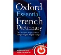 Oxford Dictionaries – Oxford Essential French Dictionary – Broché