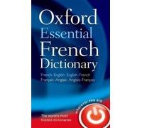 Oxford Essential French Dictionary by Oxford Dictionaries [Paperback] NEUF