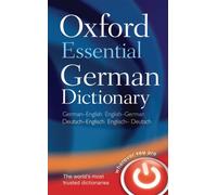 Oxford Essential German Dictionary - Paperback - E245z